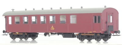 Dekas DK-876128 - H0 - Personenwagen CPE, DSB, Ep. III - Wagen 3